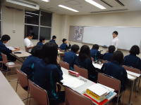 平成24年度1年普通科学習合宿