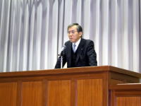 平成24年度 新任式・始業式