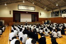 平成24年度交通安全・薬物乱用防止教室