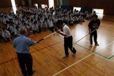平成24年度防犯教室について