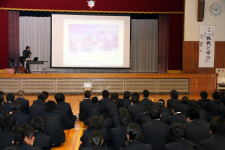 平成24年度学校公開‐講演会