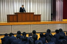 平成24年度終業式