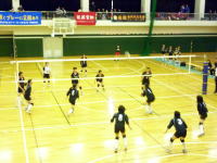 女子バレーボール部