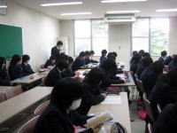 2年普通科学習合宿